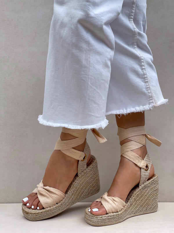 ESPADRILLE PLATFORM 276